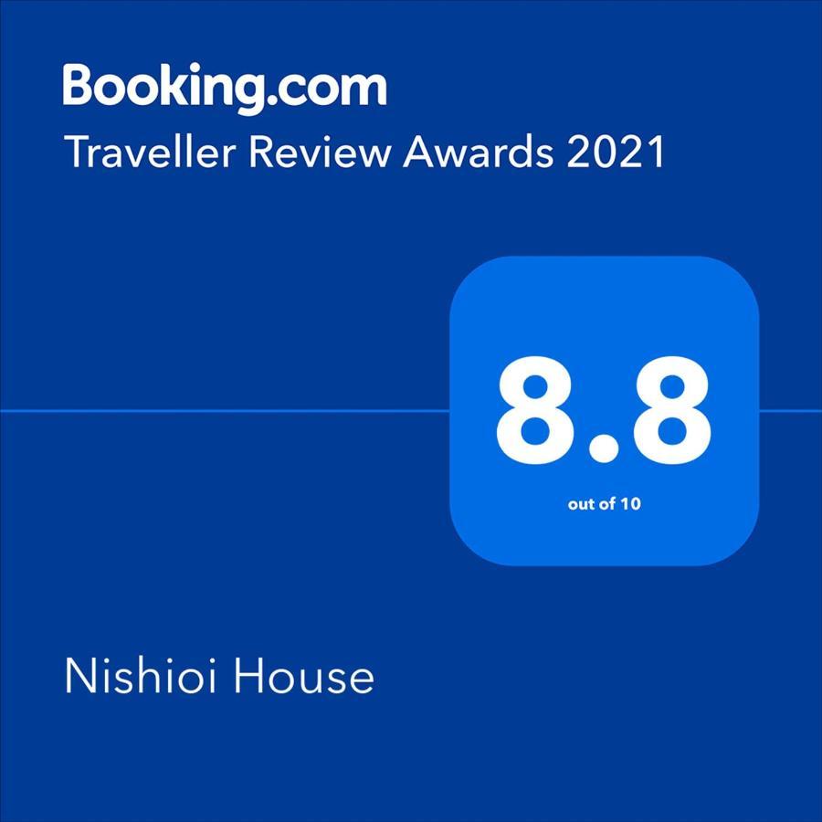 דירות טוקיו Nishioi House מראה חיצוני תמונה